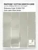 Product image 3 of the product “PANTONE® COTTON SWATCH CARD 12-6204 TCX Silver Green ”