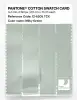 Artikelbild 3 des Artikels “PANTONE® COTTON SWATCH CARD 12-6205 TCX Milky Green “