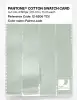 Product image 3 of the product “PANTONE® COTTON SWATCH CARD 12-6206 TCX Fairest Jade ”