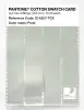 Product image 3 of the product “PANTONE® COTTON SWATCH CARD 12-6207 TCX Frost ”