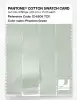Product image 3 of the product “PANTONE® COTTON SWATCH CARD 12-6208 TCX Phantom Green ”