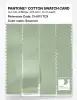 Product image 3 of the product “PANTONE® COTTON SWATCH CARD 13-0111 TCX Seacrest ”
