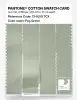 Artikelbild 3 des Artikels “PANTONE® COTTON SWATCH CARD 13-0210 TCX Fog Green “