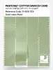 Product image 3 of the product “PANTONE® COTTON SWATCH CARD 13-0215 TCX Reed ”