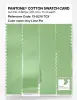 Artikelbild 3 des Artikels “PANTONE® COTTON SWATCH CARD 13-0216 TCX Key Lime Pie “
