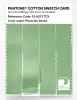 Product image 3 of the product “PANTONE® COTTON SWATCH CARD 13-0221 TCX Pistachio Green ”