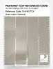 Product image 3 of the product “PANTONE® COTTON SWATCH CARD 13-0401 TCX Oatmeal ”