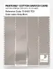 Product image 3 of the product “PANTONE® COTTON SWATCH CARD 13-0403 TCX Gray Morn ”