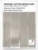 Product image 3 of the product “PANTONE® COTTON SWATCH CARD 13-0404 TCX Ancient Scroll ”