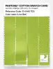 Product image 3 of the product “PANTONE® COTTON SWATCH CARD 13-0443 TCX Love Bird ”