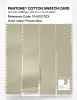 Product image 3 of the product “PANTONE® COTTON SWATCH CARD 13-0513 TCX Frozen Dew ”