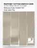 Product image 3 of the product “PANTONE® COTTON SWATCH CARD 13-0607 TCX Fog ”