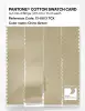 Product image 3 of the product “PANTONE® COTTON SWATCH CARD 13-0613 TCX Chino Green ”