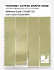 Product image 3 of the product “PANTONE® COTTON SWATCH CARD 13-0624 TCX Golden Mist ”