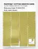 Product image 3 of the product “PANTONE® COTTON SWATCH CARD 13-0640 TCX Acacia ”
