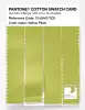 Artikelbild 3 des Artikels “PANTONE® COTTON SWATCH CARD 13-0643 TCX Yellow Plum “