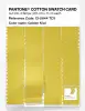 Product image 3 of the product “PANTONE® COTTON SWATCH CARD 13-0644 TCX Golden Kiwi ”