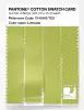 Product image 3 of the product “PANTONE® COTTON SWATCH CARD 13-0645 TCX Limeade ”