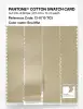 Product image 3 of the product “PANTONE® COTTON SWATCH CARD 13-0715 TCX Sea Mist ”