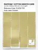 Product image 3 of the product “PANTONE® COTTON SWATCH CARD 13-0720 TCX Custard ”
