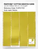 Product image 3 of the product “PANTONE® COTTON SWATCH CARD 13-0753 TCX Quince ”
