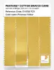 Artikelbild 3 des Artikels “PANTONE® COTTON SWATCH CARD 13-0755 TCX Primrose Yellow “