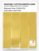 Artikelbild 3 des Artikels “PANTONE® COTTON SWATCH CARD 13-0756 TCX Lemon Zest “
