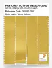 Product image 3 of the product “PANTONE® COTTON SWATCH CARD 13-0760 TCX Yellow Balloon ”