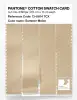Product image 3 of the product “PANTONE® COTTON SWATCH CARD 13-0814 TCX Summer Melon ”
