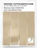 Product image 3 of the product “PANTONE® COTTON SWATCH CARD 13-0815 TCX Banana Crepe ”