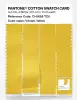 Artikelbild 3 des Artikels “PANTONE® COTTON SWATCH CARD 13-0858 TCX Vibrant Yellow “