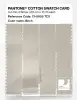Product image 3 of the product “PANTONE® COTTON SWATCH CARD 13-0905 TCX Birch ”