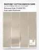Product image 3 of the product “PANTONE® COTTON SWATCH CARD 13-0908 TCX Parchment ”