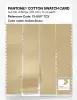 Product image 3 of the product “PANTONE® COTTON SWATCH CARD 13-0917 TCX Italian Straw ”