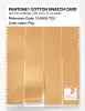 Product image 3 of the product “PANTONE® COTTON SWATCH CARD 13-0935 TCX Flax ”