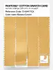 Product image 3 of the product “PANTONE® COTTON SWATCH CARD 13-0941 TCX Banana Cream ”
