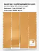 Artikelbild 3 des Artikels “PANTONE® COTTON SWATCH CARD 13-0942 TCX Amber Yellow “