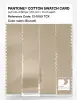 Product image 3 of the product “PANTONE® COTTON SWATCH CARD 13-1009 TCX Biscotti ”