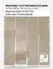 Artikelbild 3 des Artikels “PANTONE® COTTON SWATCH CARD 13-1012 TCX Frosted Almond “