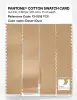 Product image 3 of the product “PANTONE® COTTON SWATCH CARD 13-1018 TCX Desert Dust ”