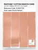 Product image 3 of the product “PANTONE® COTTON SWATCH CARD 13-1021 TCX Prairie Sunset ”