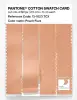 Artikelbild 3 des Artikels “PANTONE® COTTON SWATCH CARD 13-1023 TCX Peach Fuzz “