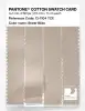 Product image 3 of the product “PANTONE® COTTON SWATCH CARD 13-1104 TCX Sheer Bliss ”