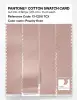 Product image 3 of the product “PANTONE® COTTON SWATCH CARD 13-1208 TCX Peachy Keen ”