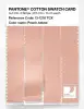 Artikelbild 3 des Artikels “PANTONE® COTTON SWATCH CARD 13-1218 TCX Peach Adobe “