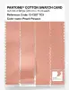 Product image 3 of the product “PANTONE® COTTON SWATCH CARD 13-1307 TCX Peach Palazzo ”