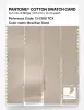 Product image 3 of the product “PANTONE® COTTON SWATCH CARD 13-1308 TCX Brazilian Sand ”