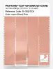 Product image 3 of the product “PANTONE® COTTON SWATCH CARD 13-1330 TCX Peach Tree ”