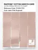 Product image 3 of the product “PANTONE® COTTON SWATCH CARD 13-1404 TCX Pale Dogwood ”