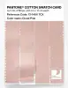 Artikelbild 3 des Artikels “PANTONE® COTTON SWATCH CARD 13-1406 TCX Cloud Pink “